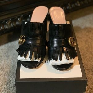 Gucci Malaga Kid Sandal